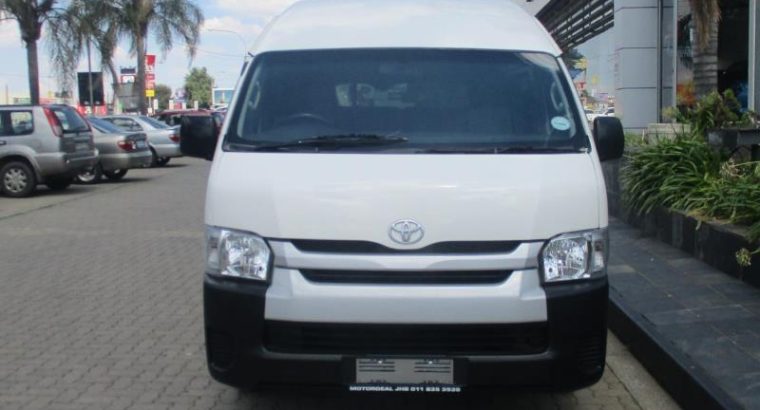2018 Toyota Quantum 2.5 D-4D Sesfikile 16-seater