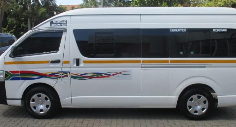 2018 Toyota Quantum 2.5 D-4D Sesfikile 16-seater