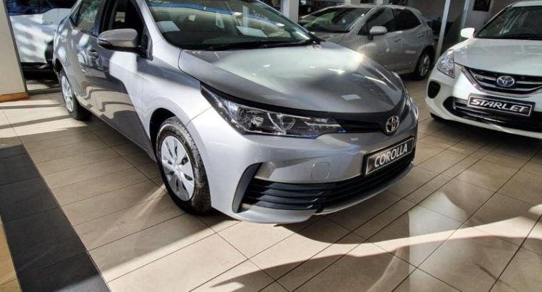 TOYOTA Corrola