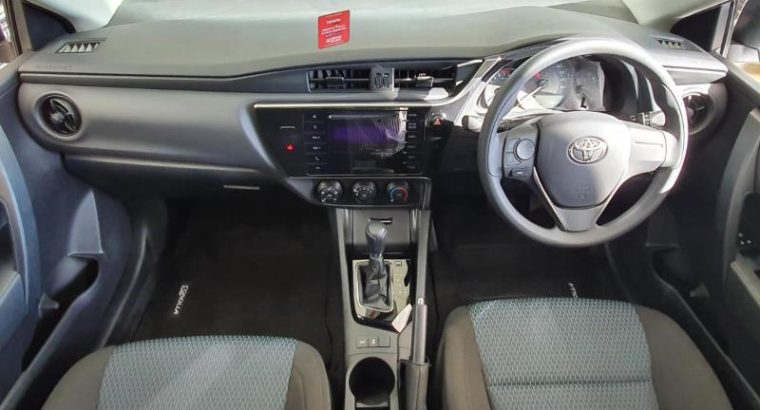 TOYOTA Corrola
