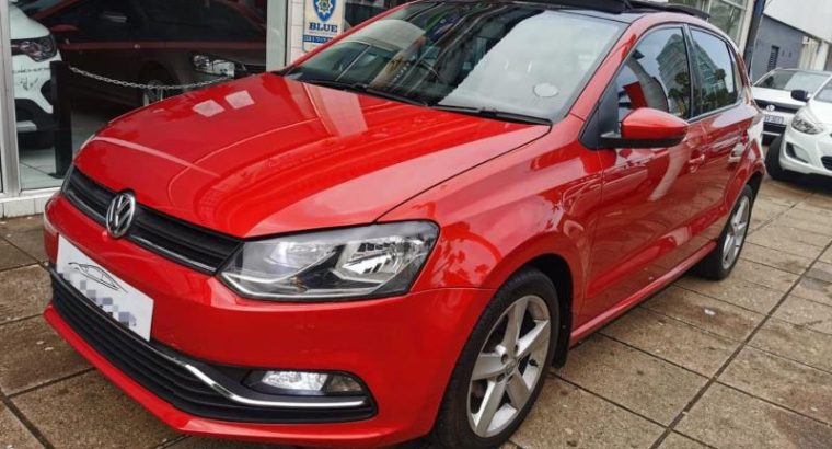 2016 VOLKSWAVGEN POLO 1.2 TSI