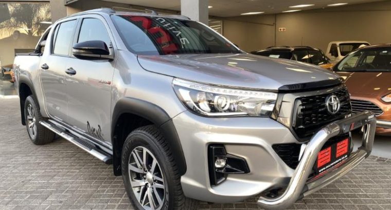 2018 Toyota Hilux 2.8GD-6 Double Cab Raider