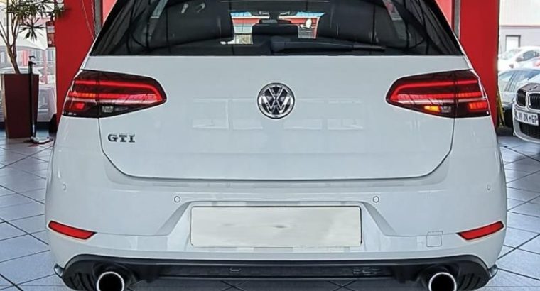 2019 VOLKSWAGEN GOLF 7 GTI 2.O TSI