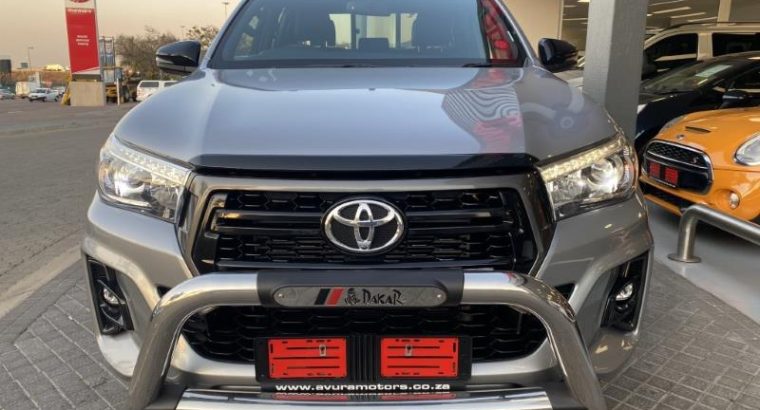 2018 Toyota Hilux 2.8GD-6 Double Cab Raider