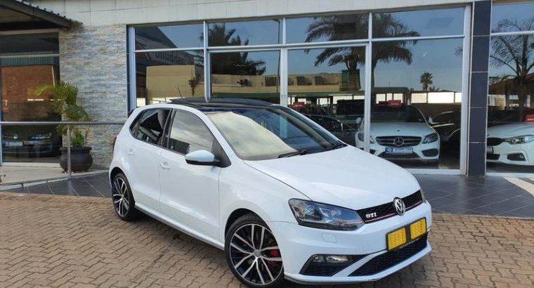 Vw polo gti 1.8 tsi DSG
