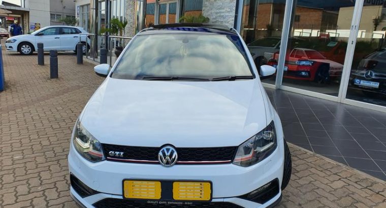 Vw polo gti 1.8 tsi DSG