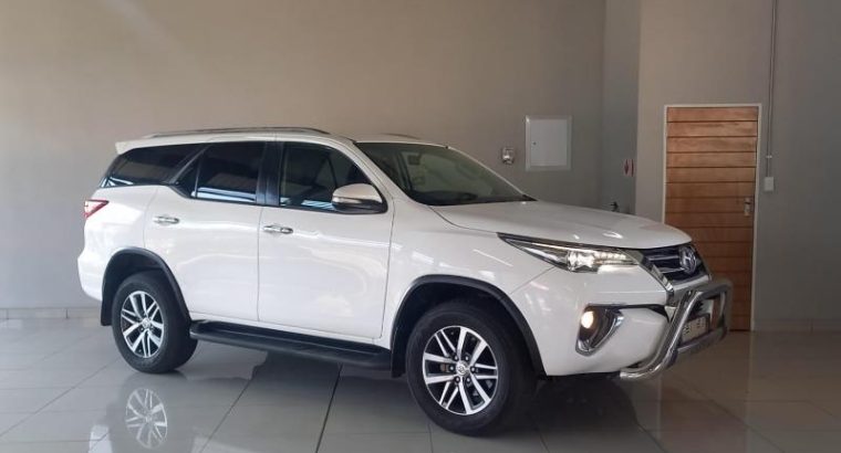 2016 Toyota Fortuner 2.8 GD-6 4X4