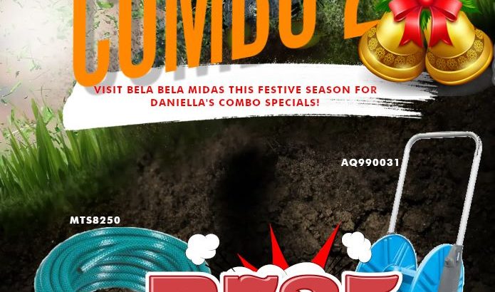 SAVE BIG this Festive Season on Daniella’s COMBO SPECIALS!