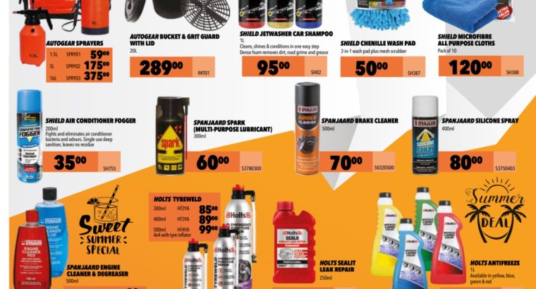 Summer Sale NOW ON at Discounter Midas!