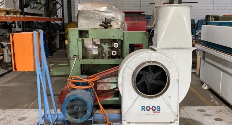 Dust Extraction Fan, 22kW, Ø-410