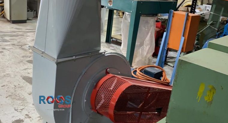 Dust Extraction Fan, 22kW, Ø-410