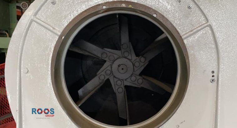 Dust Extraction Fan, 22kW, Ø-410