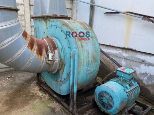 Dust Extraction Fan, 55kW, Ø-600