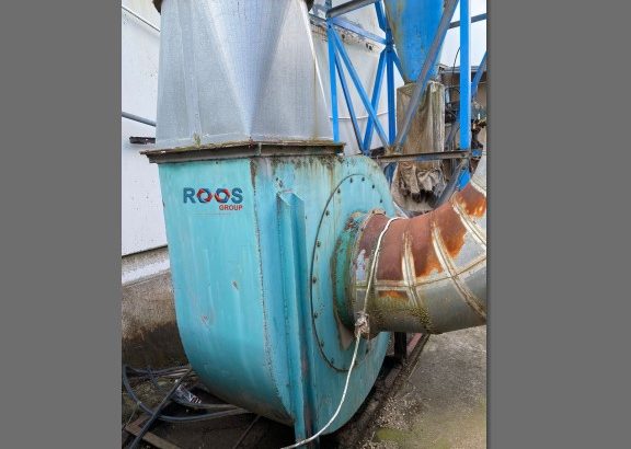 Dust Extraction Fan, 55kW, Ø-600