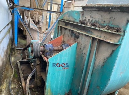 Dust Extraction Fan, 55kW, Ø-600