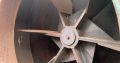 Dust Extraction Fan, 55kW, Ø-600