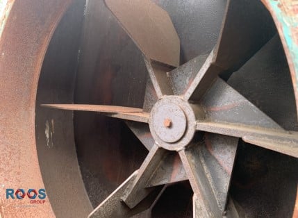 Dust Extraction Fan, 55kW, Ø-600