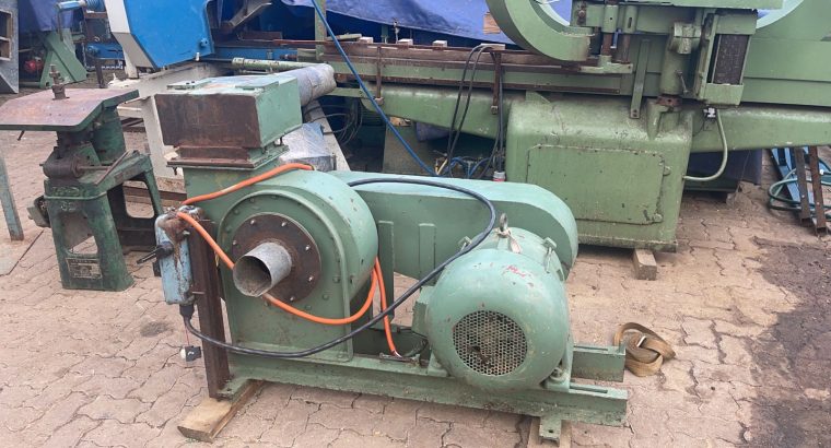 Dust Extraction Fan, 7.5Kw, Ø-125