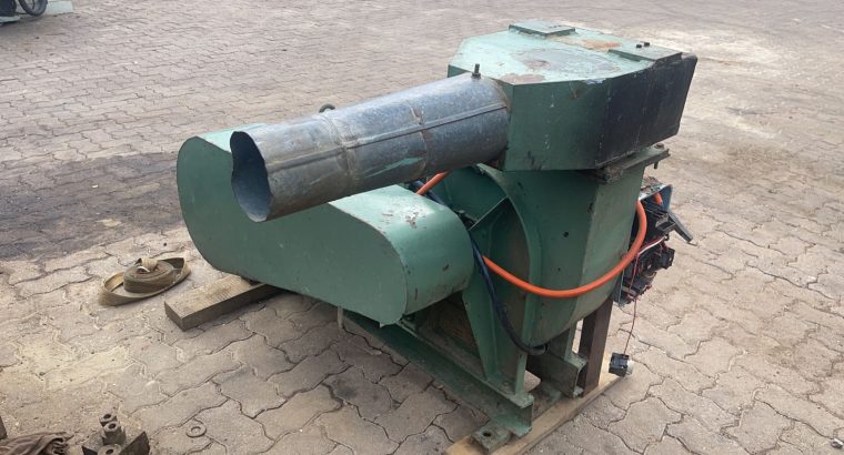Dust Extraction Fan, 7.5Kw, Ø-125