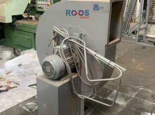 Dust Extraction Fan, AFS, Ø-600, 7.5kW