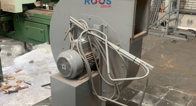 Dust Extraction Fan, AFS, Ø-600, 7.5kW