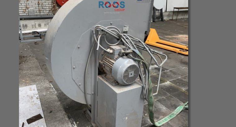 Dust Extraction Fan, AFS, Ø-600, 7.5kW