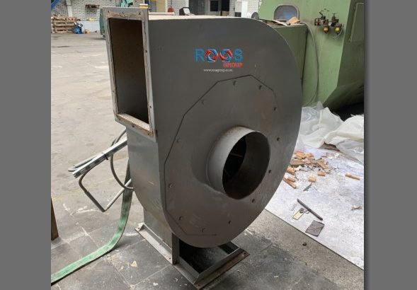 Dust Extraction Fan, AFS, Ø-600, 7.5kW