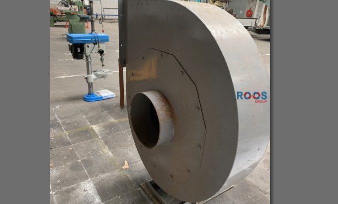 Dust Extraction Fan, AFS, Ø-600, 7.5kW