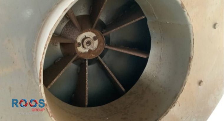 Dust Extraction Fan, AFS, Ø-600, 7.5kW
