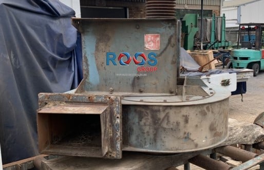 Dust Extraction Fan, DONKIN, Ø-400, 11kW