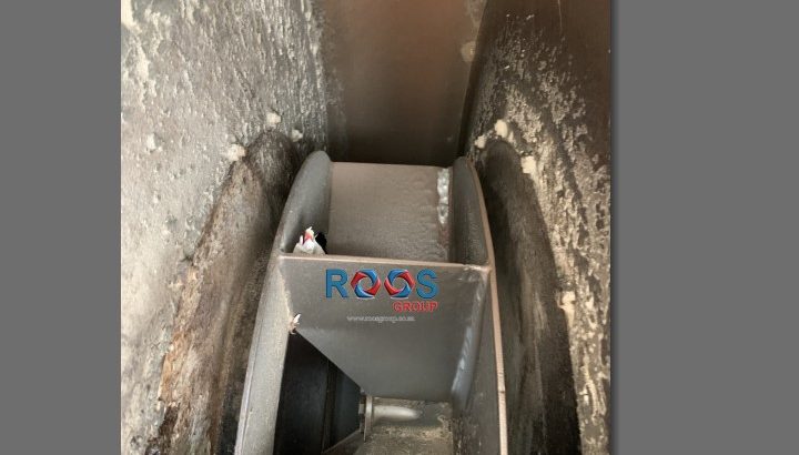Dust Extraction Fan, DONKIN, Ø-400, 11kW