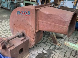 Dust Extraction Fan, DONKIN, Ø-450, 7.5kW