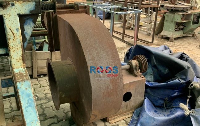 Dust Extraction Fan, DONKIN, Ø-450, 7.5kW