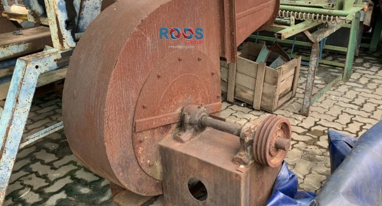 Dust Extraction Fan, DONKIN, Ø-450, 7.5kW