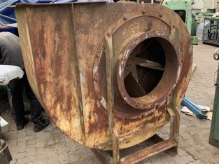 Dust Extraction Fan, DONKIN, Ø-570, 15kW