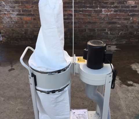 Dust Extraction Unit, 1-bag, HOLZ, 0.75kW, FM230L-1