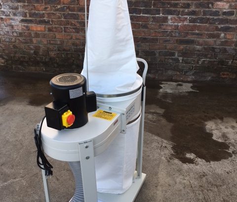 Dust Extraction Unit, 1-bag, HOLZ, 0.75kW, FM230L-1
