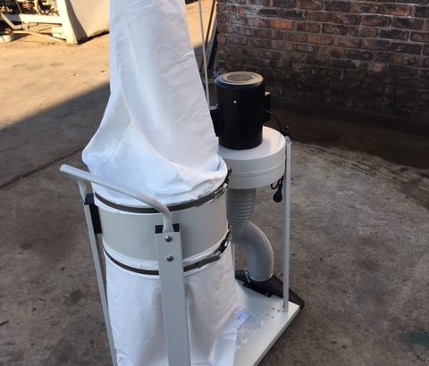 Dust Extraction Unit, 1-bag, HOLZ, 0.75kW, FM230L-1