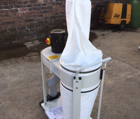 Dust Extraction Unit, 1-bag, HOLZ, 0.75kW, FM230L-1