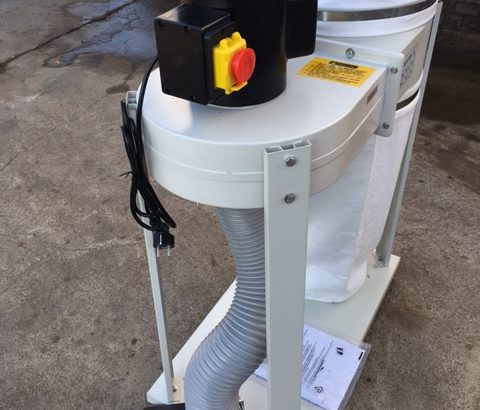 Dust Extraction Unit, 1-bag, HOLZ, 0.75kW, FM230L-1