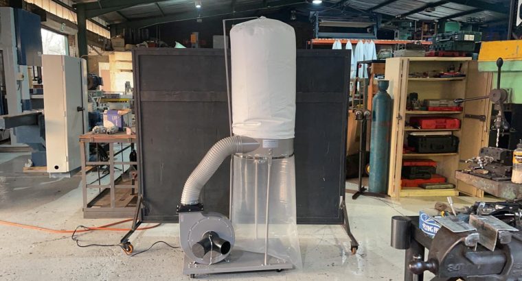 Dust Extraction Unit, 1-bag, HOLZ, 1.5kW, FM300