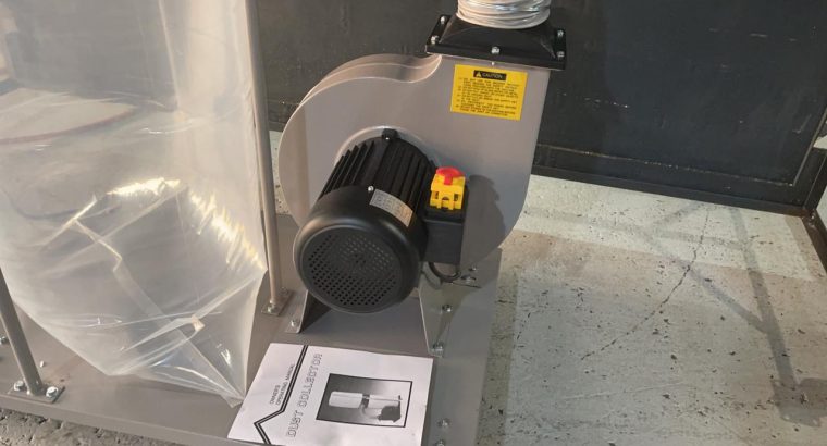 Dust Extraction Unit, 1-bag, HOLZ, 1.5kW, FM300