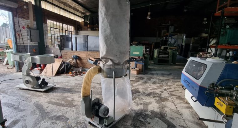 Dust Extraction Unit, 3kW, Ø-150, Portable, 1-Bag