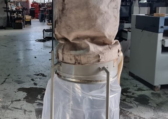 Dust Extraction Unit, 3kW, Ø-150, Portable, 1-Bag