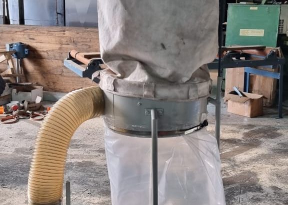 Dust Extraction Unit, 3kW, Ø-150, Portable, 1-Bag