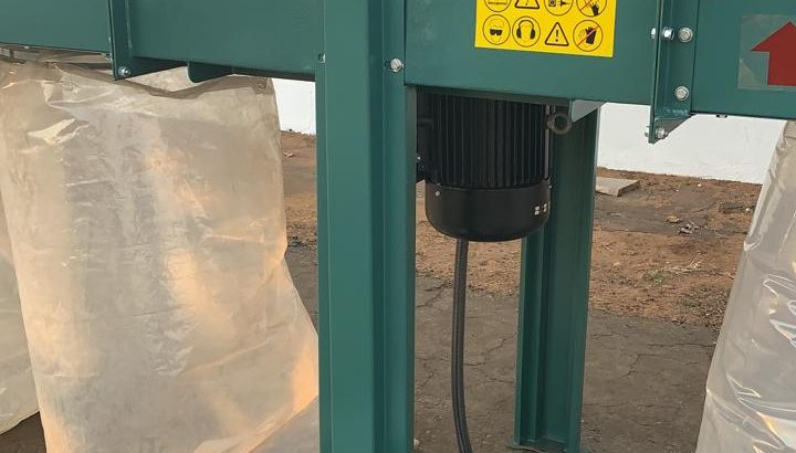 Dust Extraction Unit, 12-bag, OMEGA, 7.5kW, FM8000