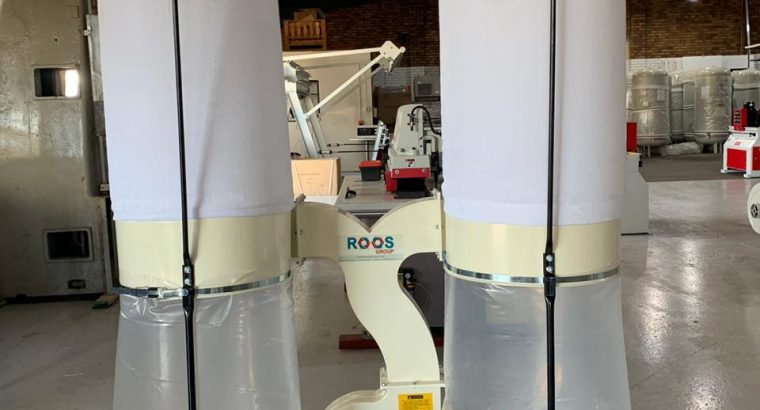 Dust Extraction Unit, 2-bag, HOLZ, 2.2kW, FM300S