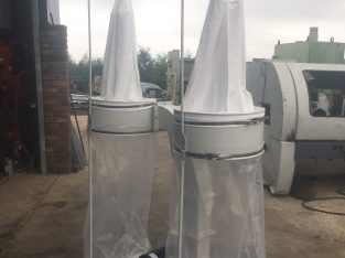 Dust Extraction Unit, 2-bag, HOLZ, 3.7kW, FM300S-5