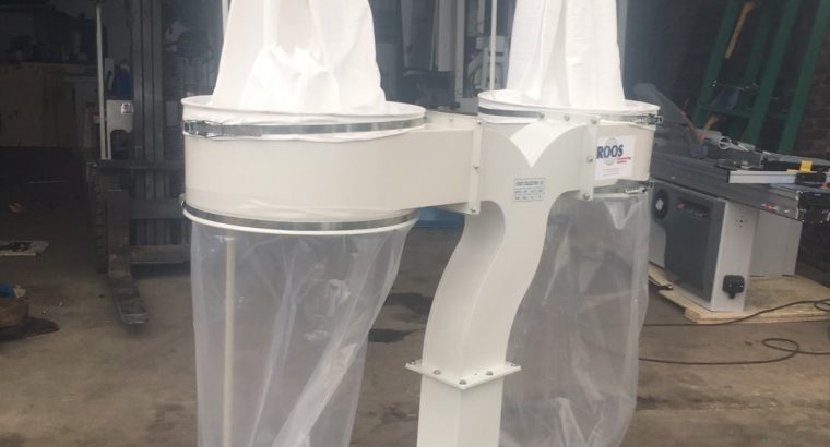 Dust Extraction Unit, 2-bag, HOLZ, 3.7kW, FM300S-5