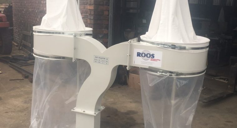 Dust Extraction Unit, 2-bag, HOLZ, 3.7kW, FM300S-5